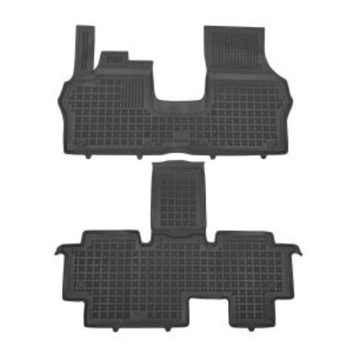 Гумени стелки за Volkswagen ID.Buzz Electric (2022+) 5 места – тип леген