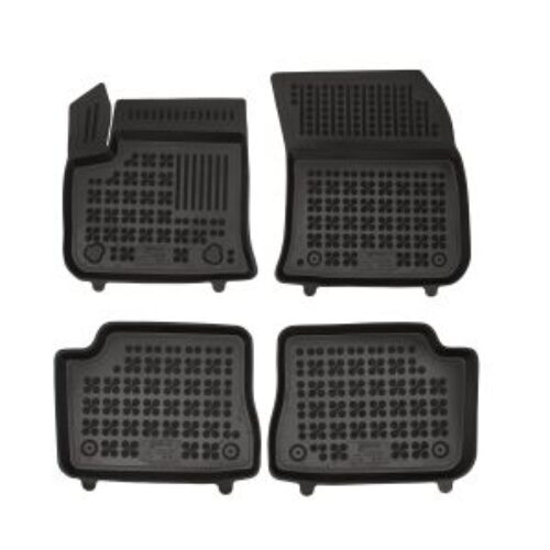 Гумени стелки за Jeep Avenger (2022+) electric / Opel Corsa-e (2019+) / Mokka-e (2020+) / Peugeot e-208 (2019+) – тип леген