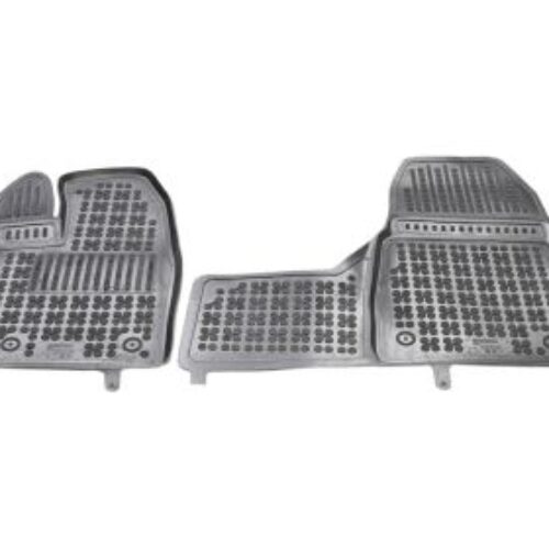 Гумени стелки за Ford Tourneo Custom (2018+) version Titanium, 2 passenger with automatic gearbox, with an extra material on the driver side – тип леген