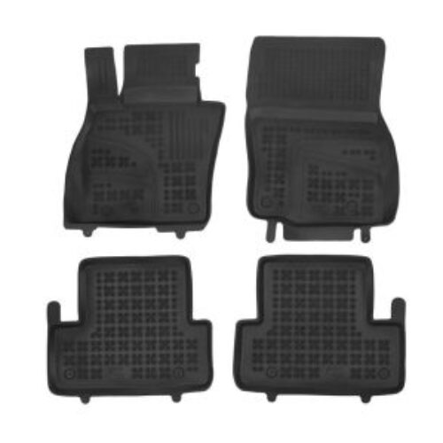 Гумени стелки за Mazda CX-60 (2022+) Hybrid, Mild Hybrid, 4×4 (AWD), 2×4 (RWD) – тип леген