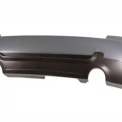 Задна броня за BMW E92 (2006-2012) – M-Tech с двоен дифузьор