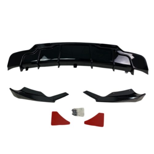 Дифузер за задна броня за Tesla Model 3 (2017-2022) – черен гланц