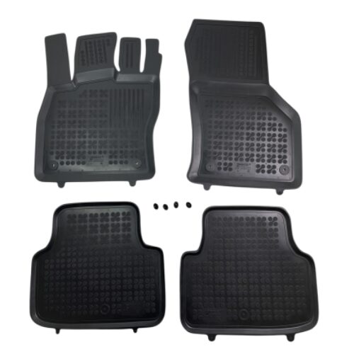 Гумени стелки за Skoda Octavia (2024+) combi, petrol, diesel – тип леген