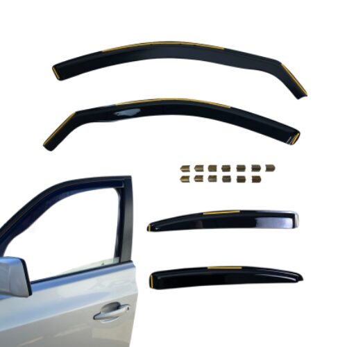 Ветробрани за Vw Passat B6 / B7 (2005-2014) sedan – 4бр. предни и задни – черни